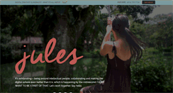Desktop Screenshot of juleshenson.com